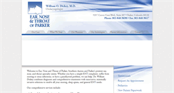 Desktop Screenshot of entofparker.com